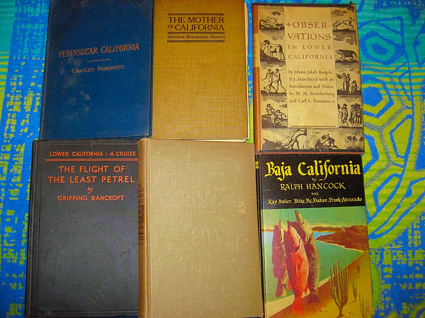 Observations in Lower California
